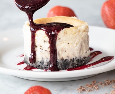 Mascarpone Cheesecake