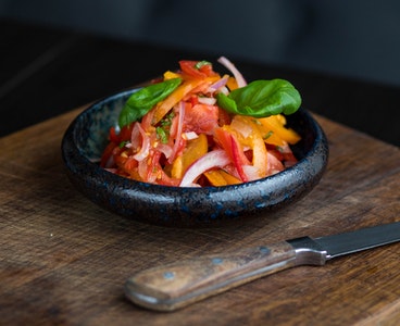 Ezme Salatı resepti