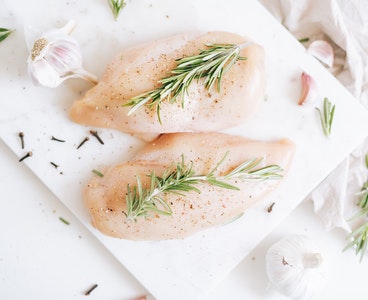 Toyuq filesindən ruletlər