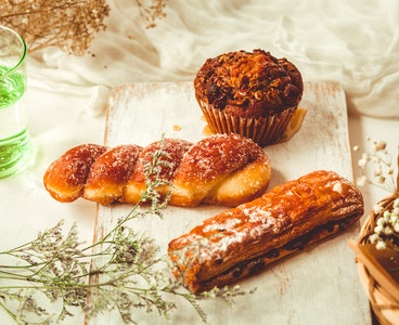 Kişmişli bulka resepti